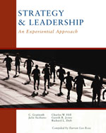 CP0648 Strategy and Leadership: An Experiential Approach 1st Edition by 