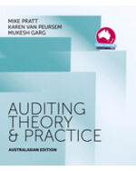 Auditing Theory and Practice 1st Edition by Michael Pratt/Karen Van Peursem/Mukesh Garg