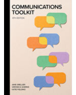 Communications Toolkit 6th Edition by Jane Grellier/Veronica Goerke/Katie Fielding