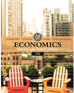 Economics: Private & Public Choice 17th Edition by James D. Gwartney/Richard L. Stroup/Russell S. Sobel/David A. Macpherson