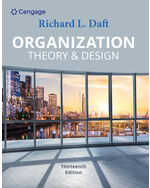 Organization Theory and Design 12 Edition Hardcover By Daft