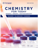Chemistry for Today: General, Organic, and Biochemistry 10th Edition by Spencer L. Seager/Michael R. Slabaugh/Maren S. Hansen