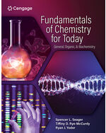 Fundamentals of Chemistry for Today: General, Organic, and Biochemistry 1st Edition by Spencer L. Seager/Tiffiny D. Rye-McCurdy/Ryan J. Yoder