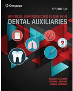 Medical Emergencies Guide For Dental Auxiliaries 5th Edition by Melissa DeFiore/Vaishali Singhal/Debra Jennings, DMD