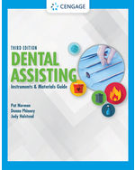Dental Assisting Instruments and Materials Guide 3rd Edition by Pat Norman/Donna J. Phinney, CDA, MEd/Judy Halstead