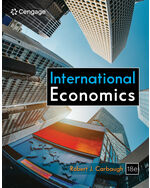 International Economics 18th Edition by Robert Carbaugh