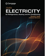 Electricity for Refrigeration, Heating, and Air Conditioning 11th Edition by Russell E. Smith