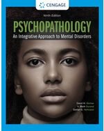 Psychopathology: An Integrative Approach to Mental Disorders 9th Edition by David H. Barlow/V. Mark Durand/Stefan G. Hofmann