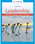 Leadership: Research Findings, Practice, and Skills 10th Edition by Andrew J. DuBrin