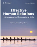 Human Relations: Interpersonal and Organizational Applications 14th Edition by Barry L. Reece/Monique Reece