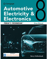 Today's Technician: Automotive Electricity and Electronics Shop Manual 8th Edition by Barry Hollembeak