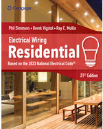 Electrical Wiring Residential 21st Edition by Ray C. Mullin/Phil Simmons/Derek Vigstol