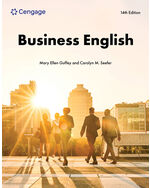 MindTap for Guffey's Business English, 1 term Instant Access 14th Edition by Mary Ellen Guffey