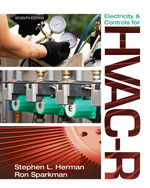 Electricity and Controls for HVAC-R 7th Edition by Stephen L. Herman