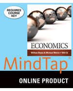 MindTap Economics, 1 term (6 months) Instant Access for Boyes/Melvin's Economics for Boyes/Melvin's Economics 10th Edition by William Boyes/Michael Melvin