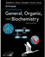 Introduction to General, Organic, and Biochemistry 12th Edition by Frederick A. Bettelheim/William H. Brown/Mary K. Campbell/Shawn O. Farrell/Omar Torres