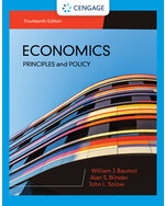 Economics: Principles & Policy 14th Edition by William J. Baumol/Alan S. Blinder/John L. Solow