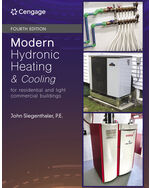 Modern Hydronic Heating and Cooling: For Residential and Light Commercial Buildings 4th Edition by John Siegenthaler