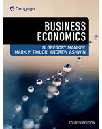 Business Economics 4th Edition by N. Gregory Mankiw/Mark P. Taylor/Andrew Ashwin