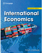 International Economics 19th Edition by Robert Carbaugh