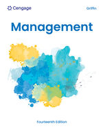 MindTap for Griffin's Management, 1 term Instant Access 14th Edition by Ricky W. Griffin