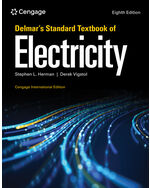 Delmar's Standard Textbook of Electricity, Cengage International Edition 8th Edition by Stephen L. Herman/Derek Vigstol