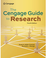 Cengage Guide to Research 4th Edition by Susan K. Miller-Cochran/Rochelle Rodrigo