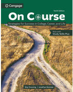 MindTap for Downing/Brennan's On Course: Strategies for Creating Success in College, Career, and Life, 1 term Instant Access 10th Edition by Skip Downing/Jonathan Brennan