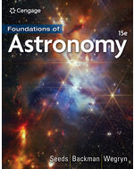 Foundations of Astronomy 15th Edition by Michael A. Seeds/Dana Backman/Eric Wegryn