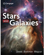 Stars and Galaxies 15th Edition by Michael A. Seeds/Dana Backman/Eric Wegryn