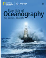 MindTap for Garrison/Ellis's Essentials Oceanography, 1 term Instant Access 9th Edition by Tom S. Garrison/Robert Ellis