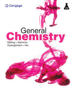 WebAssign for Ebbing/Gammon's General Chemistry, Multi-Term Instant Access 12th Edition by Darrell D. Ebbing/Steven D. Gammon